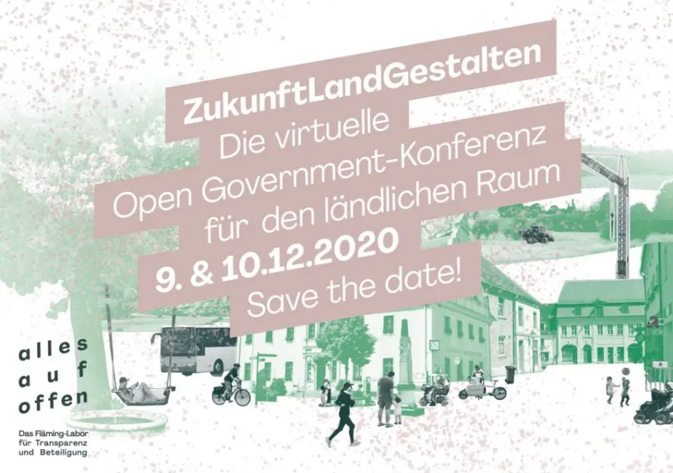 ZukunftLandGestalten – Bericht zur Open Government-Konferenz für ländliche Kommunen