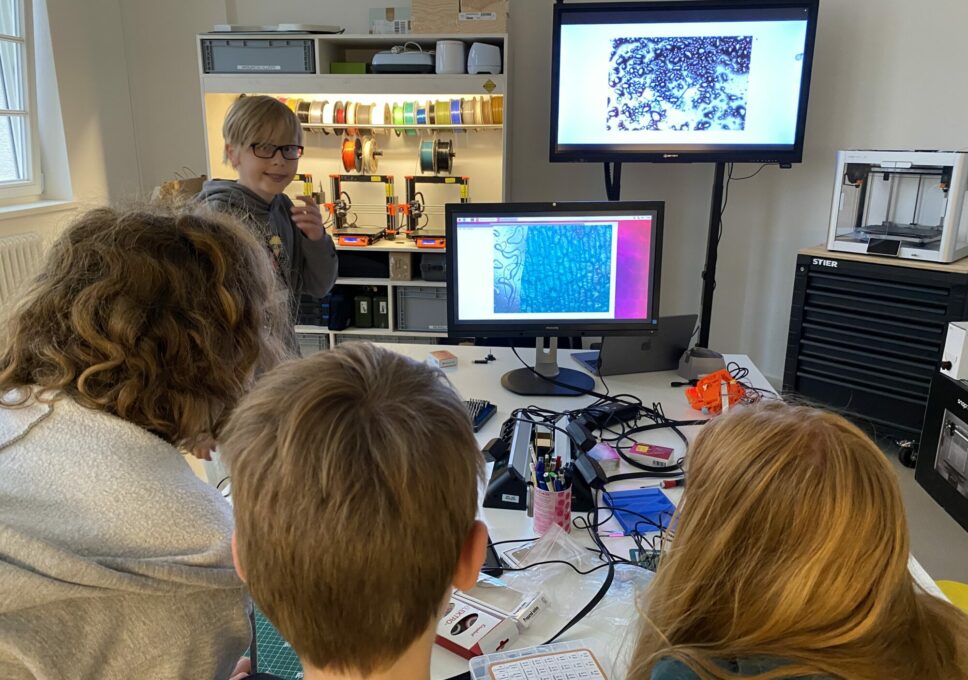 Openflexure Microscope in der Mitmach-Werkstatt – Ferienprogramm!
