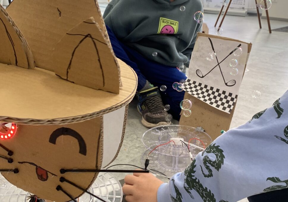 Robocode Projektwoche Oberschule Stauchitz