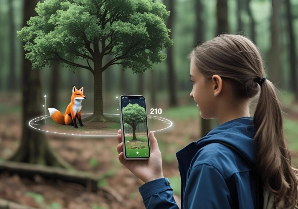 iLEARN – interaktive Lern-Erlebnisse mit AR in der Natur