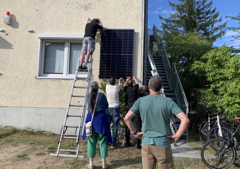 Praxisworkshop: Balkonkraftwerk bauen